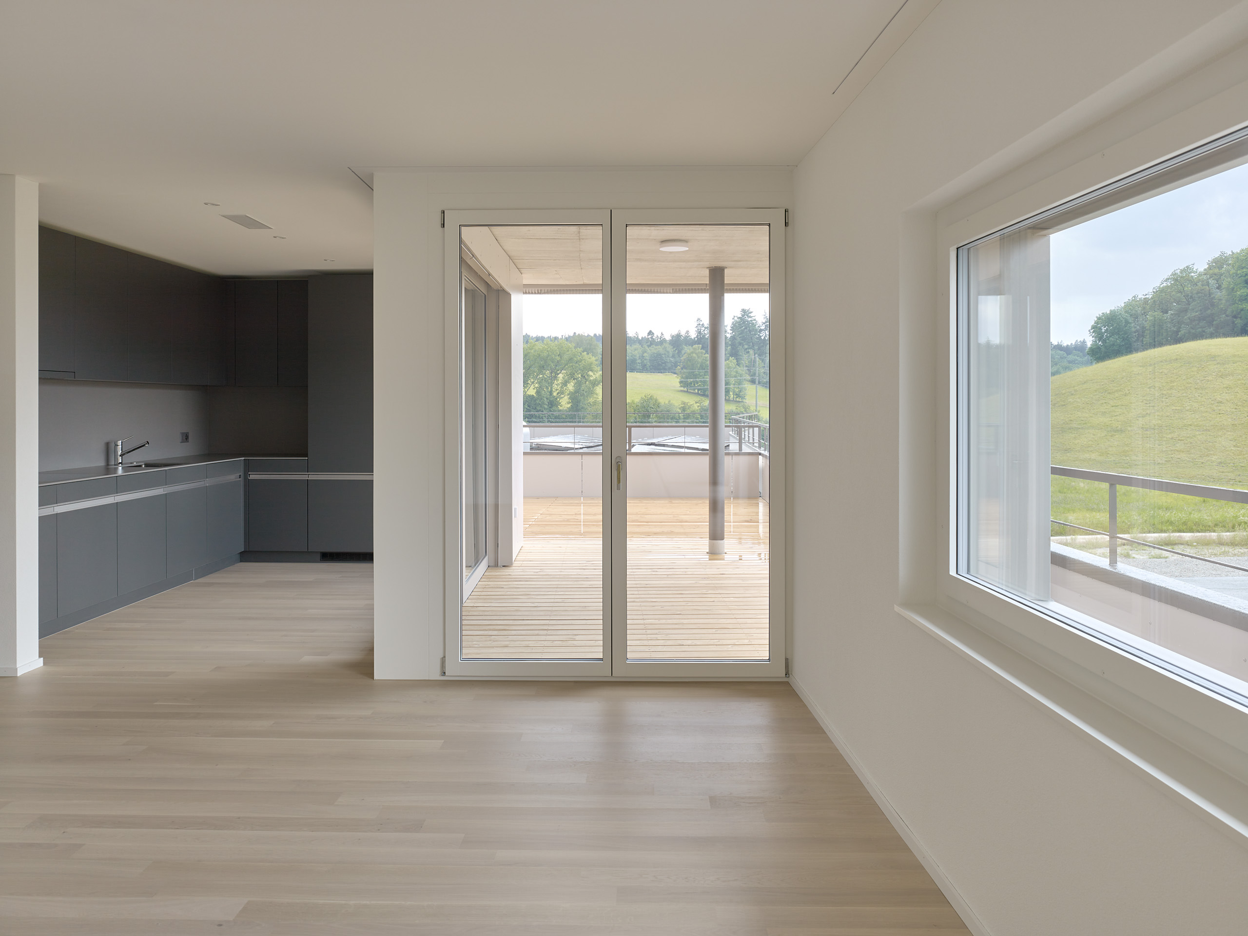 Wohnünerbauung Schöngrün, Biberist